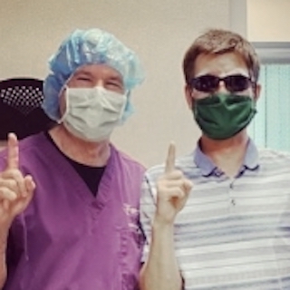 Candid Doctor Image