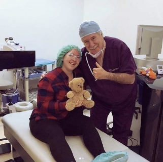 Candid Doctor Image