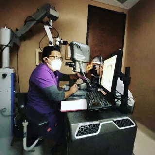 Candid Doctor Image
