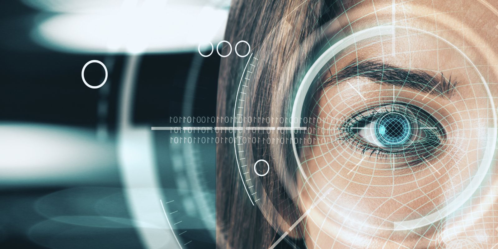 lasik eye up close