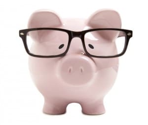 pig wearing glasses - cost of Diabetic Retinopathy