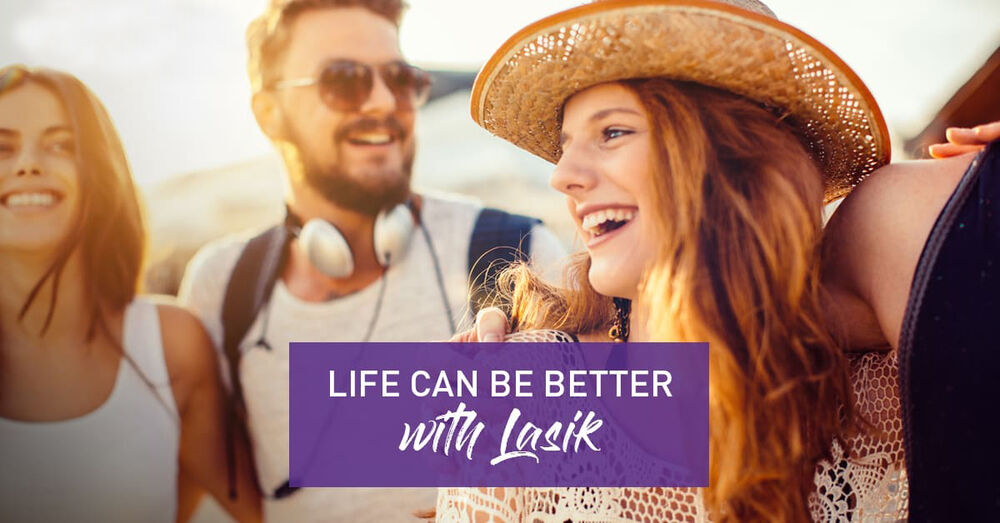 Group of young people - Life Can Be Better With LASIK