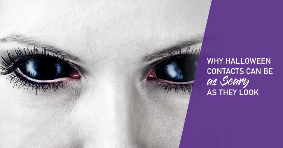 Costume Contact Lenses – Some Dos and Don’ts for this Halloween - Graphic. 