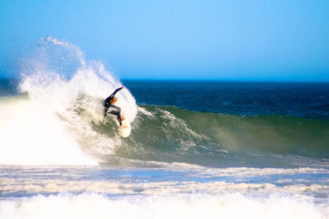 Alex Surfing