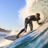 ALEX, a patient Getting tubbed surfing