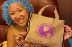 Dorothy before procedure