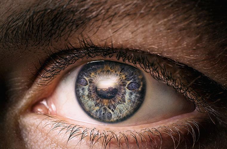 Close-up of human eye