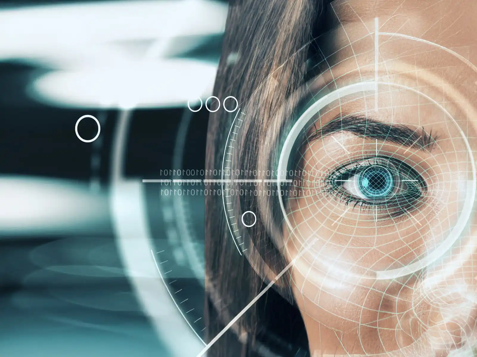 lasik eye up close