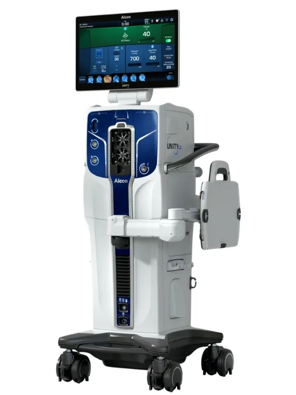 Alcon’s Unity® Phaco system vision medical 